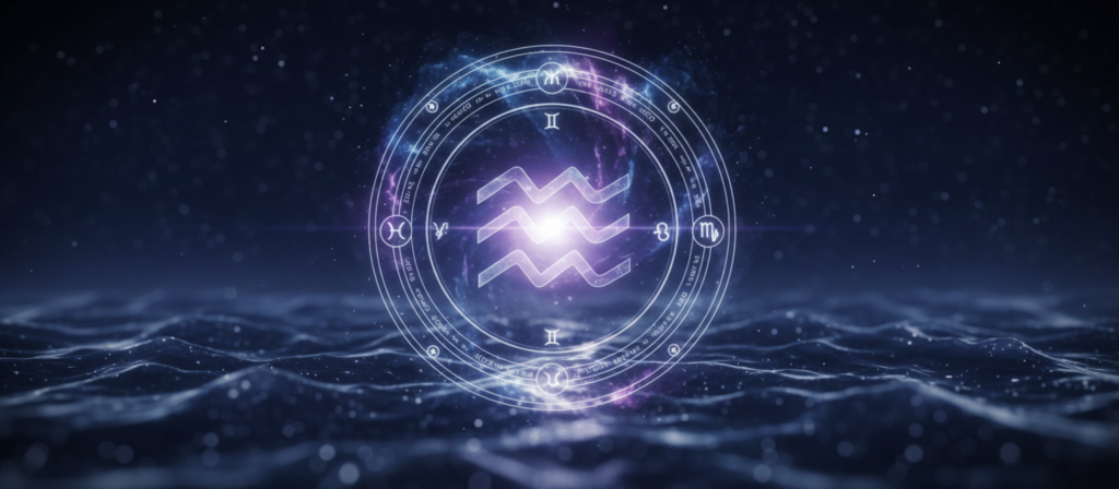 círculo místico acuario
