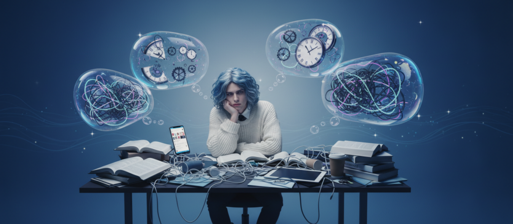 cómo se autosabotea acuario