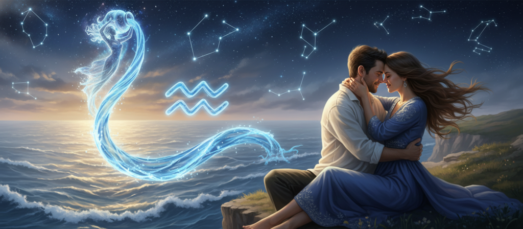 compatibilidad sexual acuario