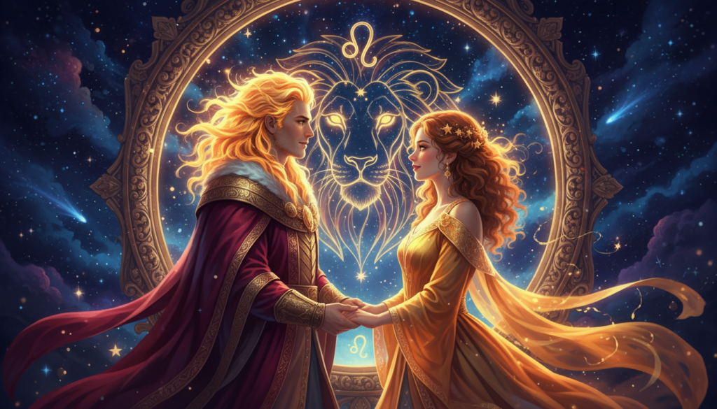 Almas Gemelas Zodiacales de Leo: ¿Quién es Tu Pareja Ideal?