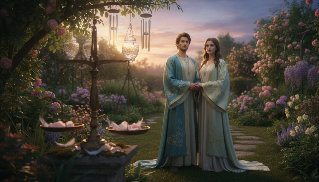 Almas Gemelas Zodiacales de Libra: ¿Quién es Tu Pareja Ideal?