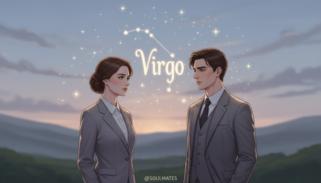 Almas Gemelas Zodiacales de Virgo: ¿Quién es Tu Pareja Ideal?
