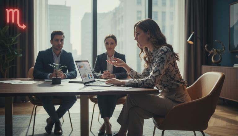 Cómo Discute Escorpio: Su Estilo al Enfrentar Conflictos