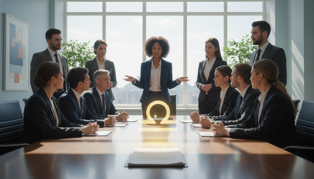 Cómo Discute Libra: Su Estilo al Enfrentar Conflictos