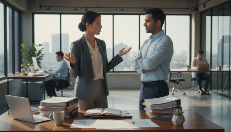 Cómo Discute Virgo: Su Estilo al Enfrentar Conflictos