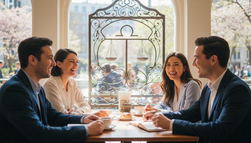 Cómo es como amigo(a) Libra: Guía Completa