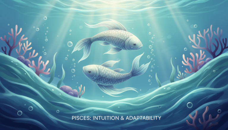 Piscis en el Trabajo: Fortalezas y Desafíos Profesionales
