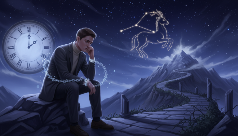 Cómo se Autosabotea Capricornio: Patrones que Debes Conocer