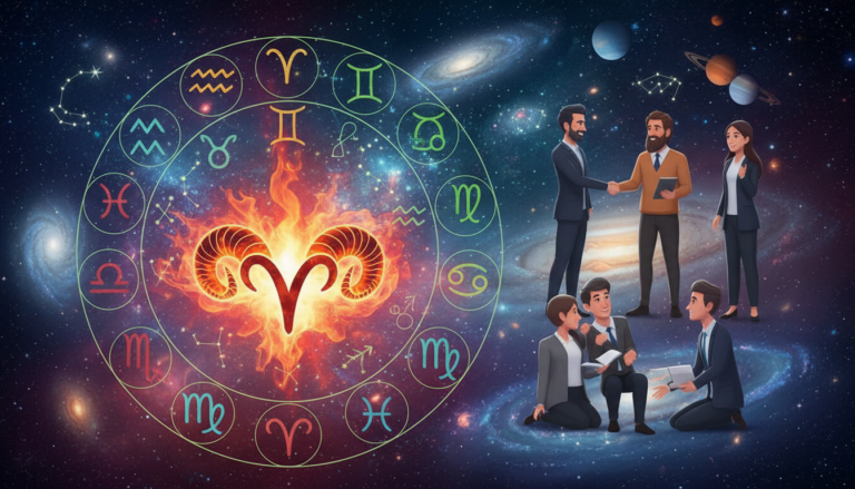 Compatibilidad de Aries con Cada Signo del Zodiaco