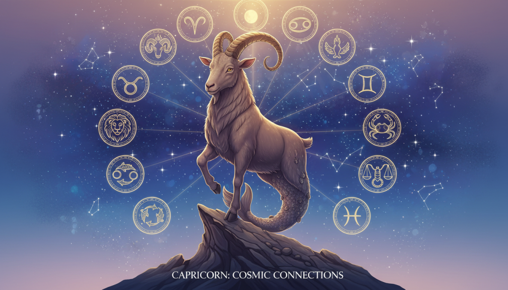 Compatibilidad de Capricornio con Cada Signo del Zodiaco