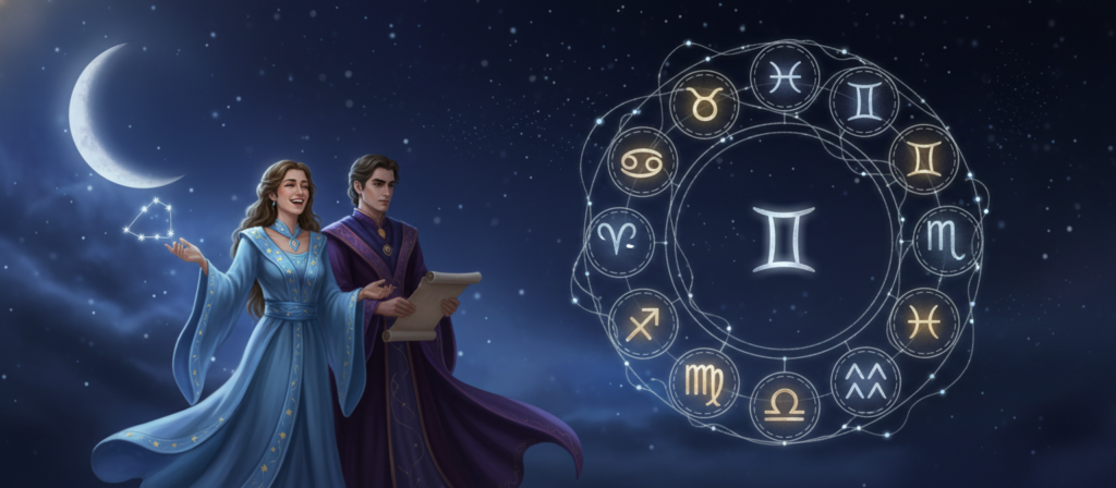 Compatibilidad de Géminis con Cada Signo del Zodiaco