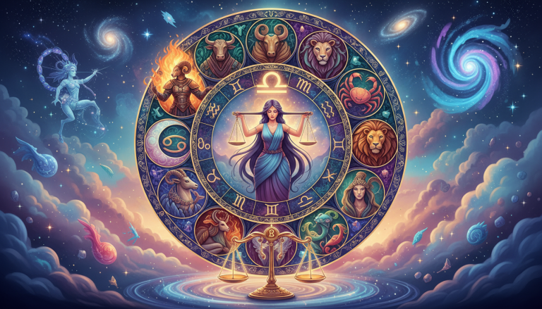 Compatibilidad de Libra con Cada Signo del Zodiaco