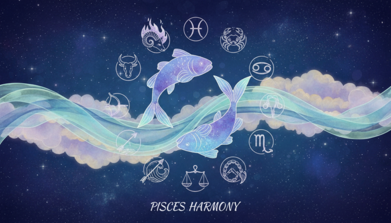 Compatibilidad de Piscis con Cada Signo del Zodiaco