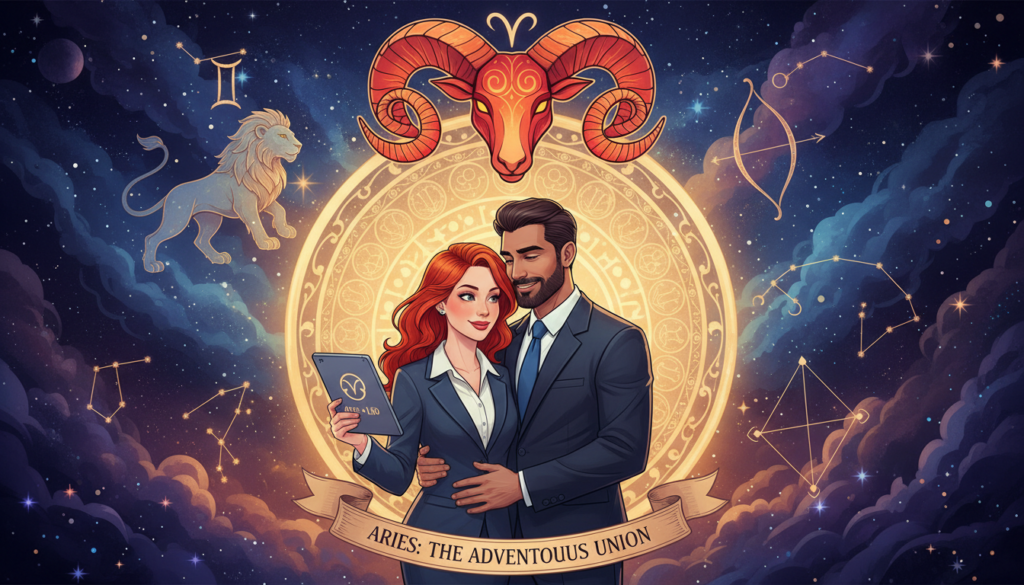 Compatibilidad en Matrimonio de Aries: ¿Con Quién Funciona?