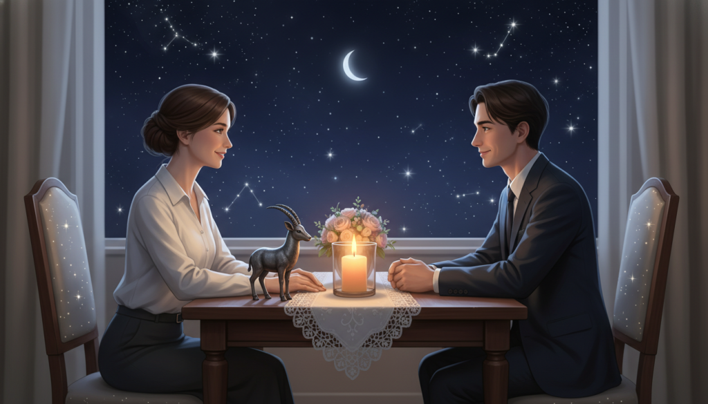 Compatibilidad en Matrimonio de Capricornio: ¿Con Quién Funciona?