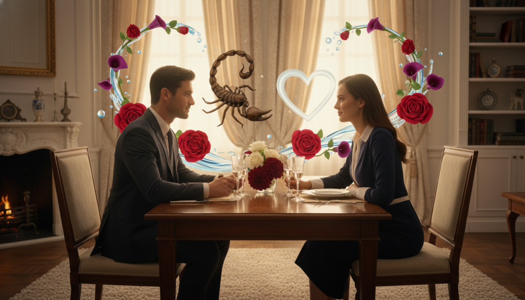 Compatibilidad en Matrimonio de Escorpio: ¿Con Quién Funciona?