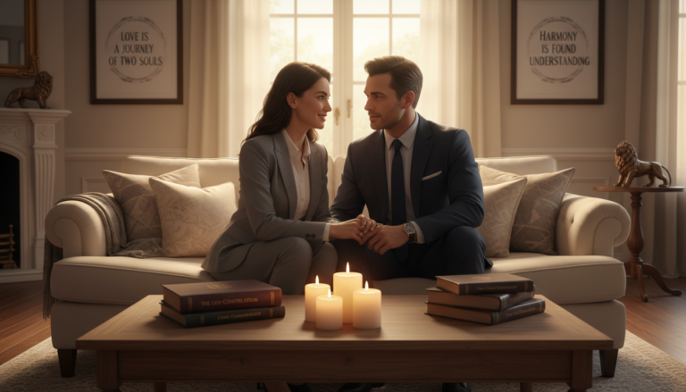 Compatibilidad en Matrimonio de Leo: ¿Con Quién Funciona?