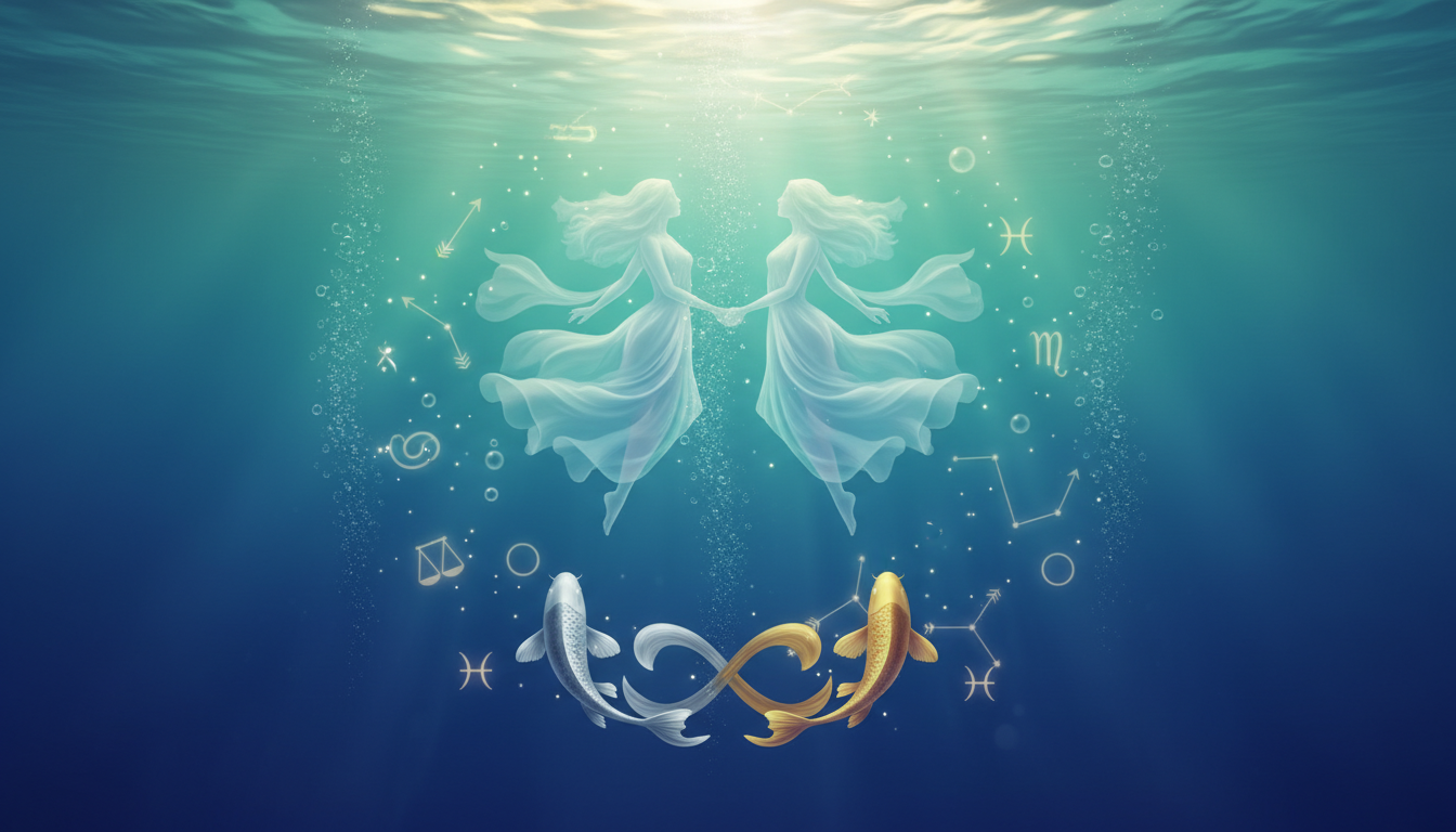 Compatibilidad en Matrimonio de Piscis: ¿Con Quién Funciona?