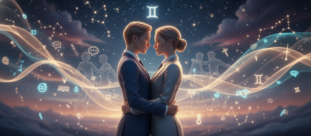 Compatibilidad sexual Géminis