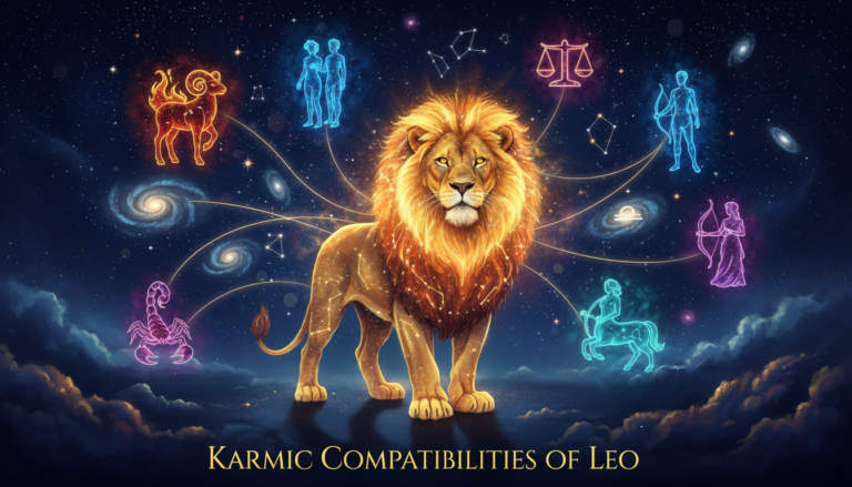 Compatibilidades Kármicas de Leo: Conexiones del Destino