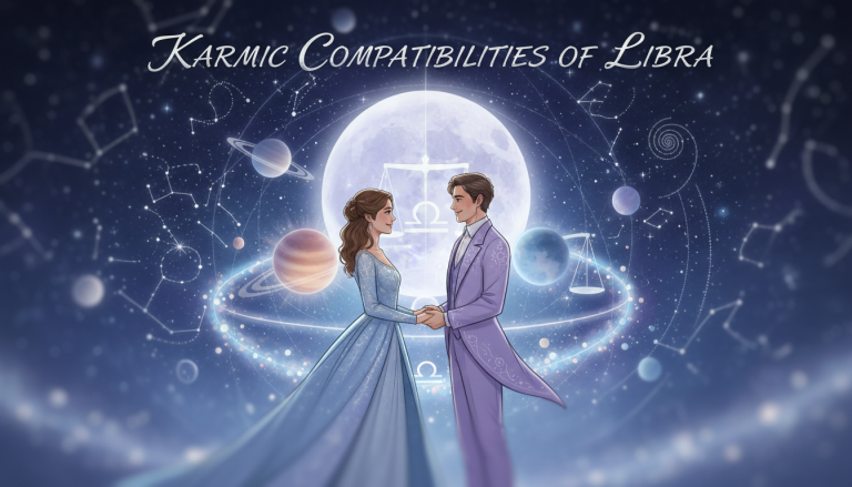 Compatibilidades Kármicas de Libra: Conexiones del Destino