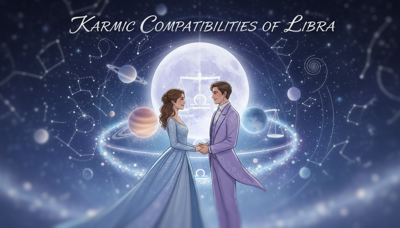 Compatibilidades Kármicas de Libra: Conexiones del Destino