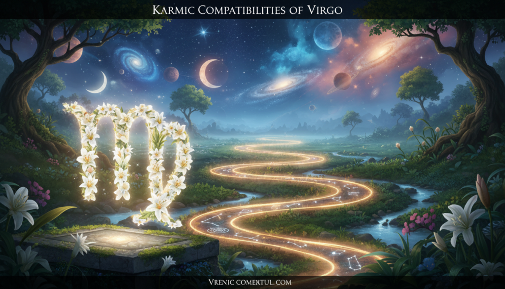 Compatibilidades Kármicas de Virgo: Conexiones del Destino