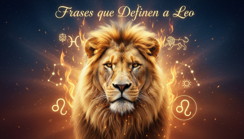 Frases que Definen a Leo: Las Más Reveladoras