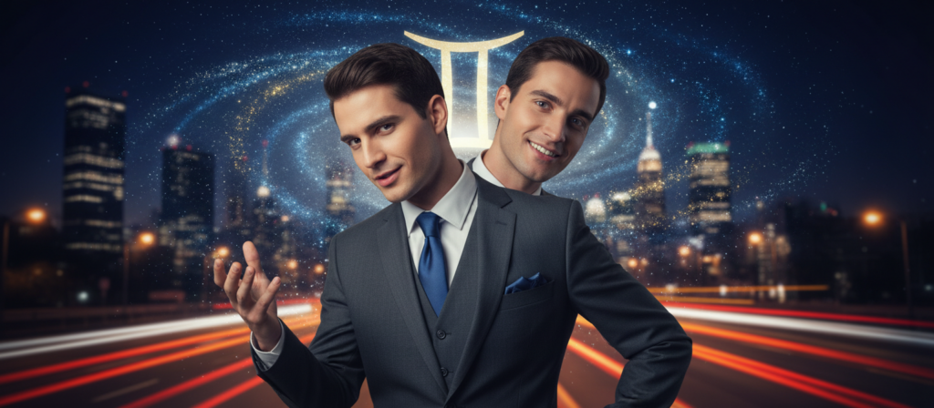 Lado manipulador Géminis