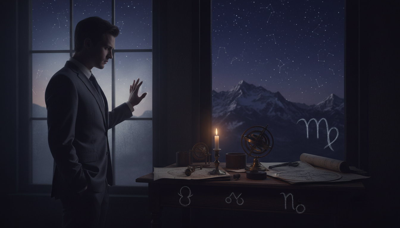 El Lado Oscuro de Capricornio en el Amor: Lo que Esconde