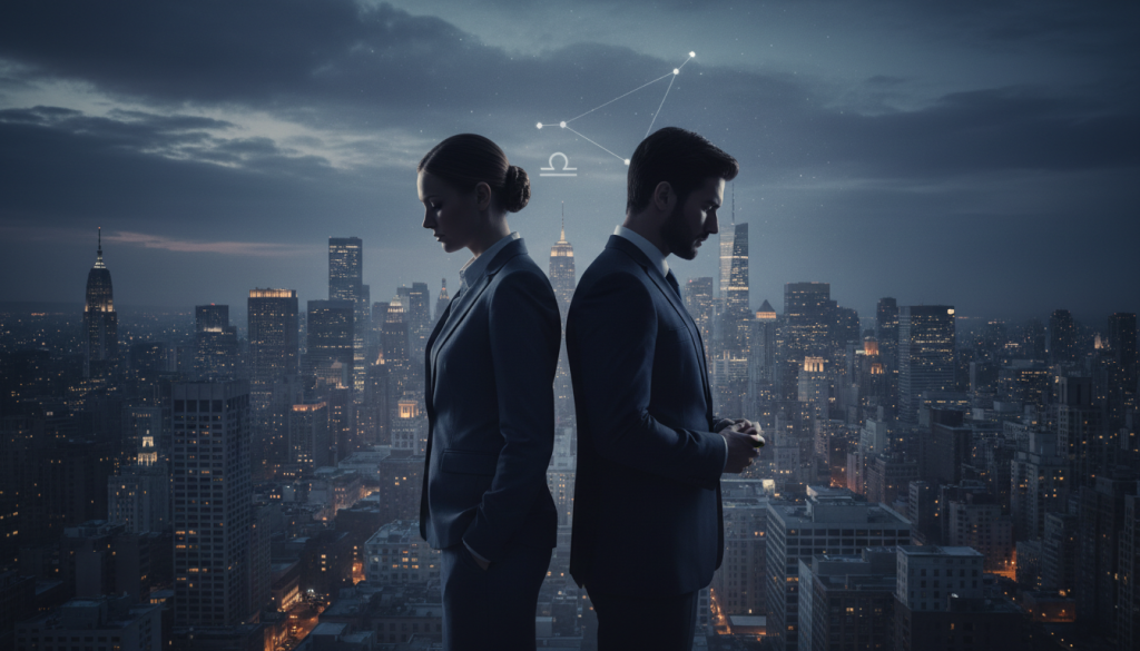 El Lado Oscuro de Libra en el Amor: Lo que Esconde