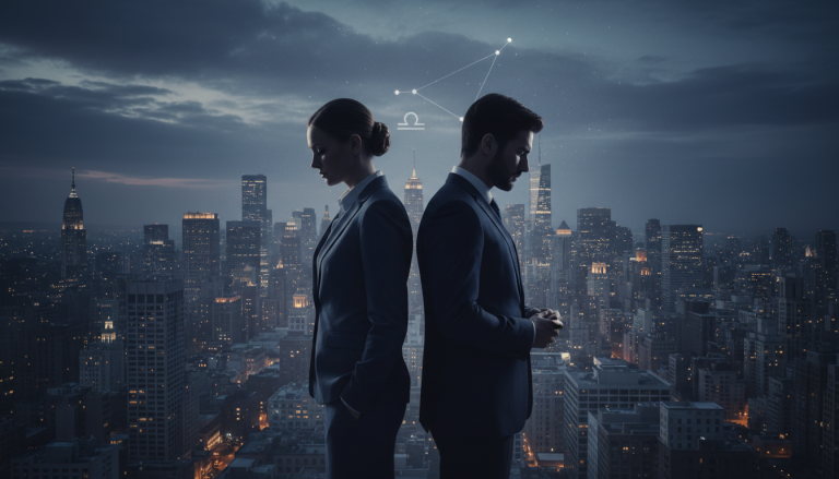 El Lado Oscuro de Libra en el Amor: Lo que Esconde