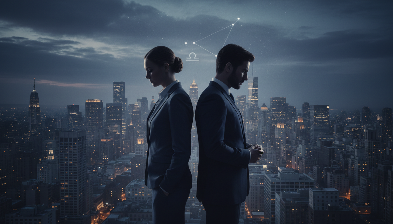 El Lado Oscuro de Libra en el Amor: Lo que Esconde