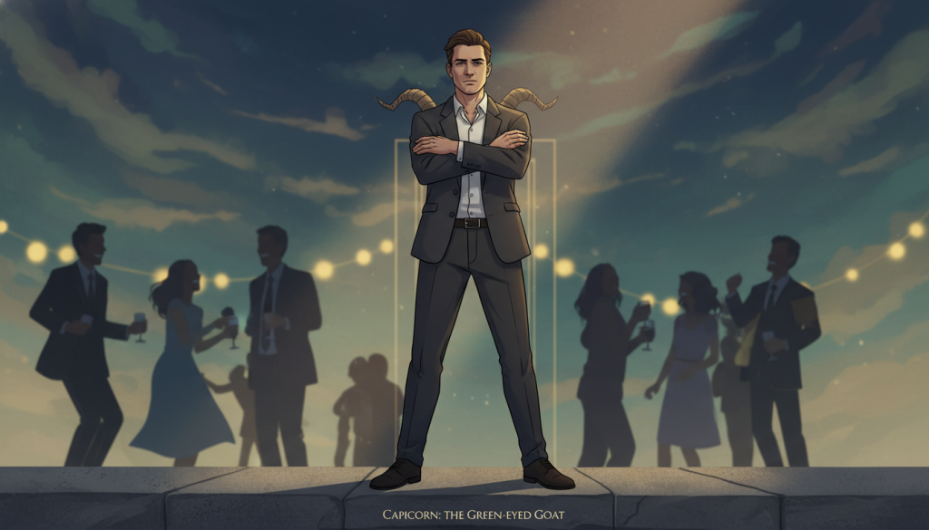 Nivel de Celos de Capricornio: La Verdad sobre Sus Celos