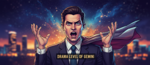 Nivel de Drama de Géminis: ¿Exagera o Es Intenso?