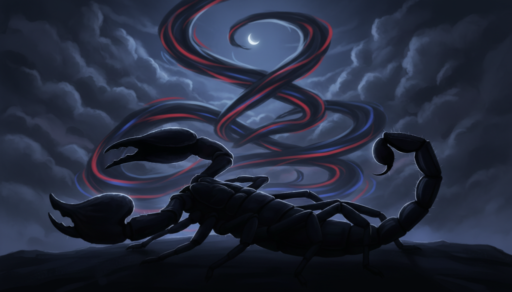 Nivel de Rencor de Escorpio: ¿Perdona o Nunca Olvida?