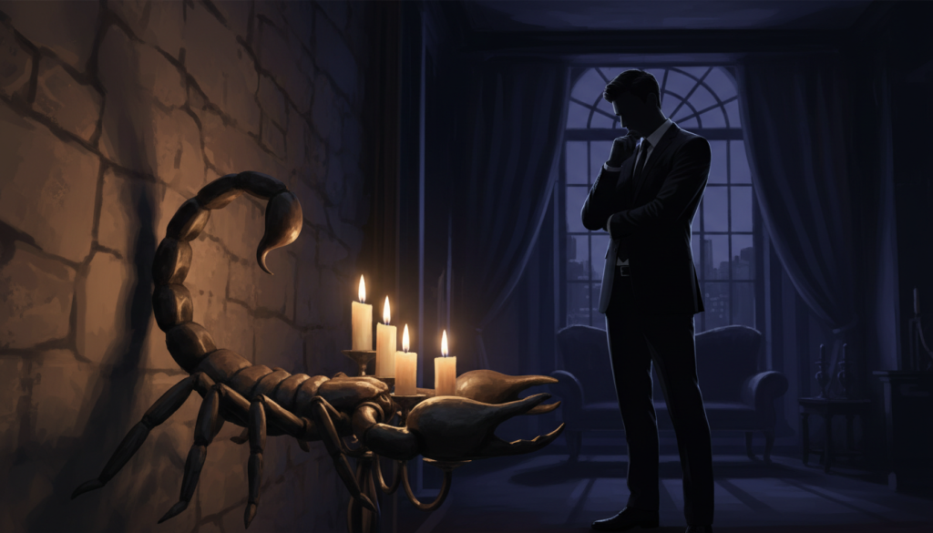 ¿Escorpio Traiciona? La Verdad Sobre su Lealtad