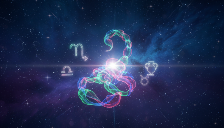 Qué Tipo de Energía Atrae Escorpio y Cómo Usarla