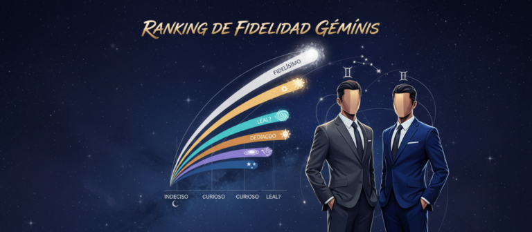 Ranking de Fidelidad: ¿Qué Tan Fiel es Géminis?