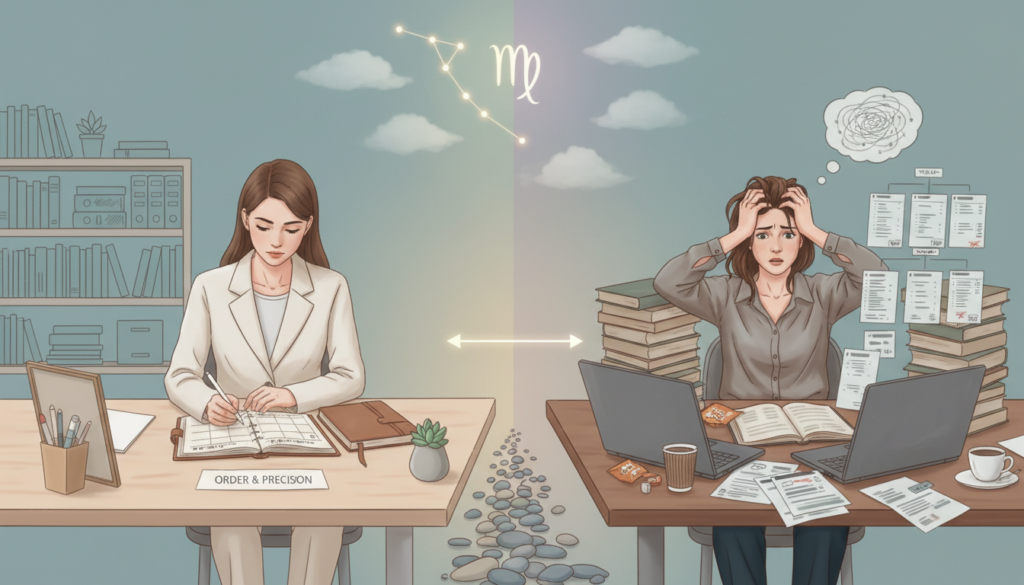 Rasgos positivos y negativos Virgo