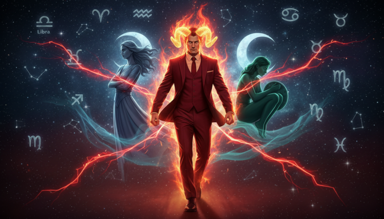 Signos que No Deberían Estar con Aries: Combinaciones Difíciles