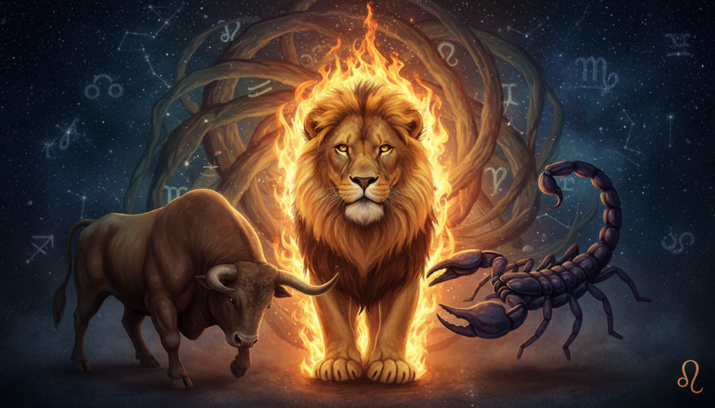 Signos que no deberían estar juntos Leo