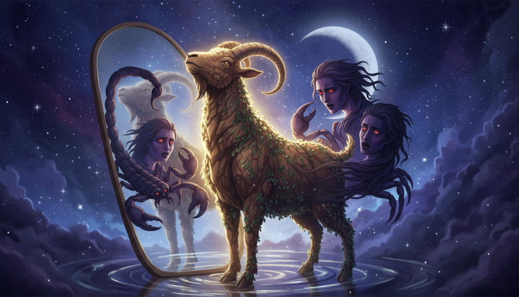 Capricornio: Signos que se Atraen Pero se Destruyen Mutuamente