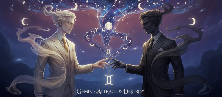 Géminis: Signos que se Atraen Pero se Destruyen Mutuamente