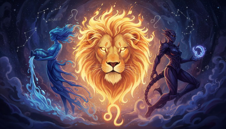 Leo: Signos que se Atraen Pero se Destruyen Mutuamente