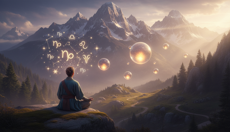 Karma y Aprendizaje Espiritual de Capricornio: Tu Misión en Esta Vida