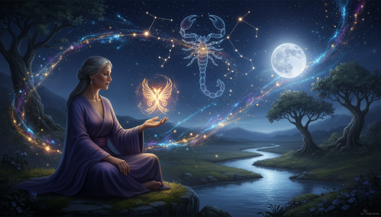 Karma y Aprendizaje Espiritual de Escorpio: Tu Misión en Esta Vida