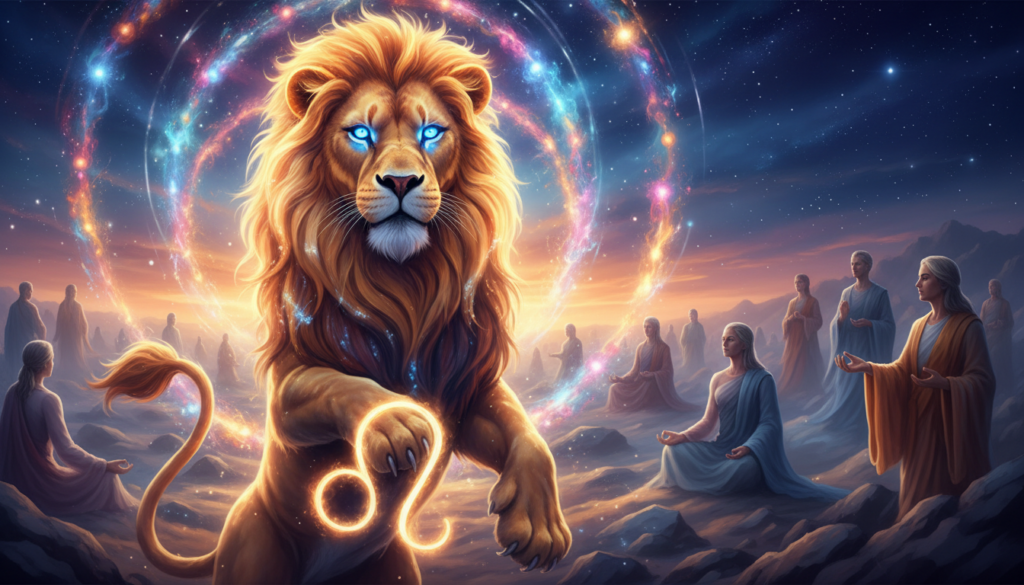 Karma y Aprendizaje Espiritual de Leo: Tu Misión en Esta Vida