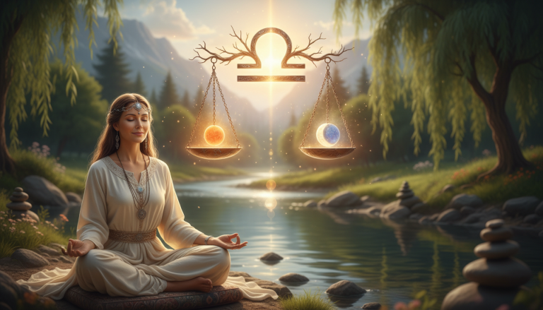 Karma y Aprendizaje Espiritual de Libra: Tu Misión en Esta Vida