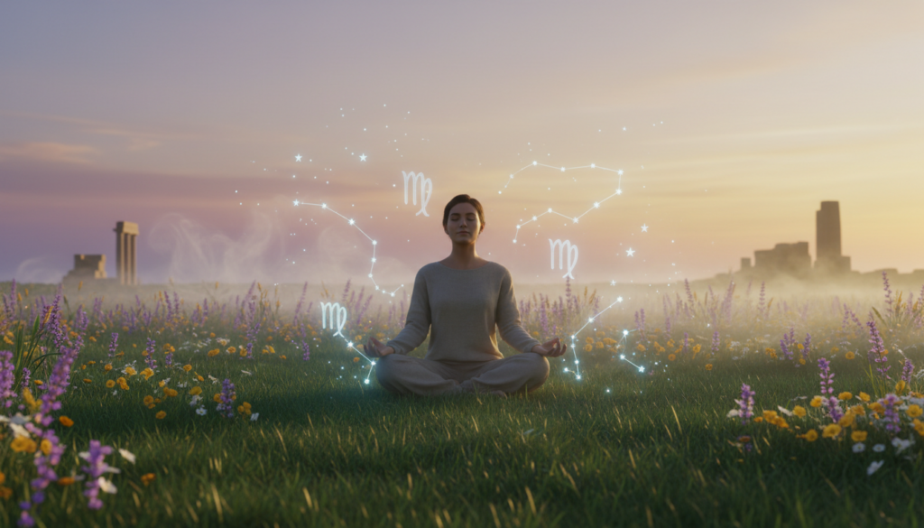 Karma y Aprendizaje Espiritual de Virgo: Tu Misión en Esta Vida